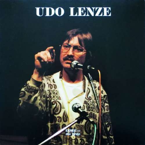 Cover Udo Lenze (2) - Lenze - Die Erste (LP, Album) Schallplatten Ankauf