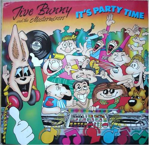 Cover Jive Bunny And The Mastermixers - It's Party Time (LP, Album) Schallplatten Ankauf