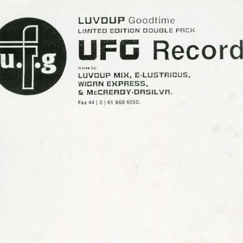 Cover LuvDup - Goodtime (2x12, Ltd) Schallplatten Ankauf