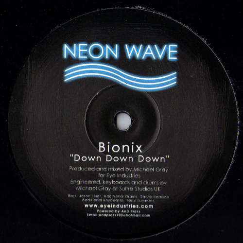 Cover Bionix (2) - Down Down Down (12) Schallplatten Ankauf