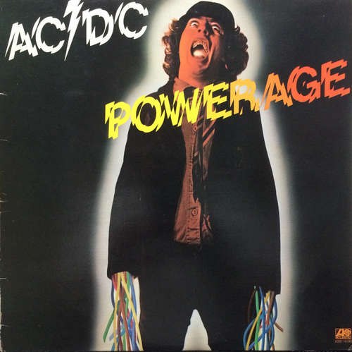 Cover AC/DC - Powerage (LP, Album) Schallplatten Ankauf