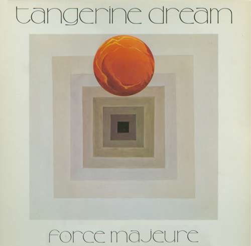 Cover Tangerine Dream - Force Majeure (LP, Album) Schallplatten Ankauf