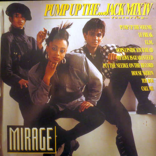 Cover Mirage (12) - Pump Up The ... Jack Mix IV (12, Mixed) Schallplatten Ankauf