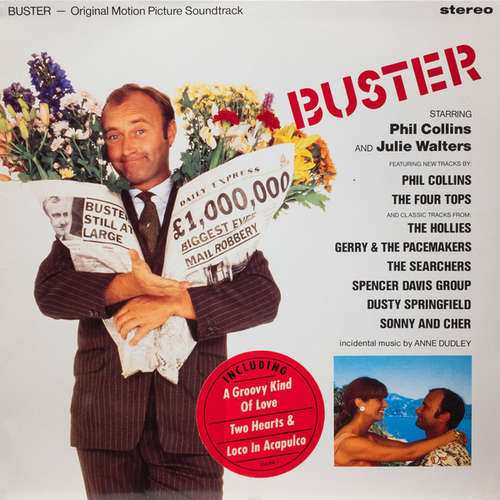 Bild Various - Buster - Original Motion Picture Soundtrack (LP, Comp) Schallplatten Ankauf