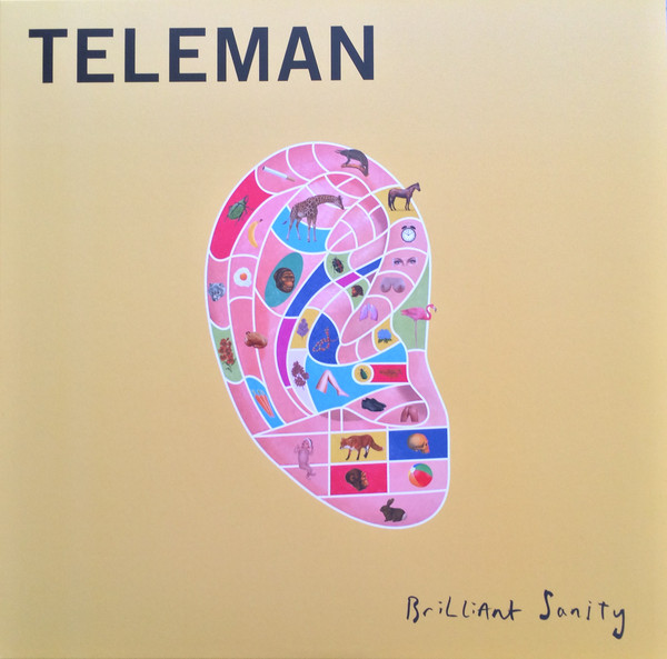 Cover Teleman - Brilliant Sanity (LP, Album) Schallplatten Ankauf
