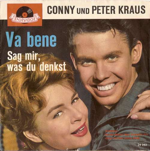 Cover Conny* Und Peter Kraus - Va Bene (7, Single, Mono) Schallplatten Ankauf