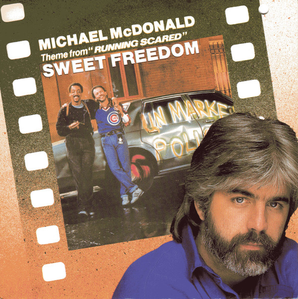 Cover Michael McDonald - Sweet Freedom (7, Single) Schallplatten Ankauf