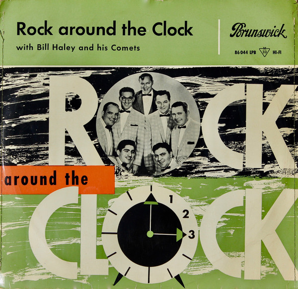 Cover Bill Haley And His Comets - Rock Around The Clock (10, Album, Mono, Top) Schallplatten Ankauf