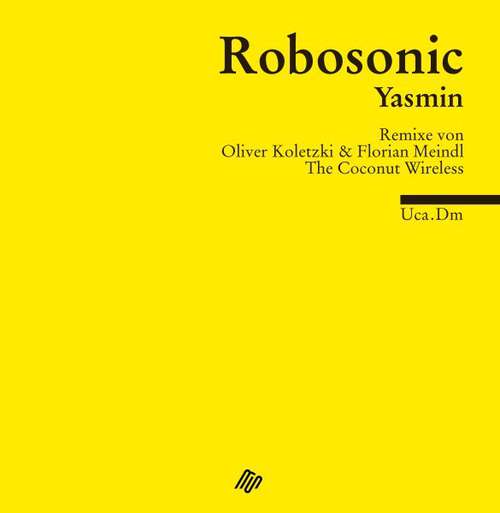 Cover Robosonic - Yasmin (12) Schallplatten Ankauf