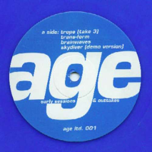 Cover Age - Early Sessions & Outtakes (12, Blu) Schallplatten Ankauf