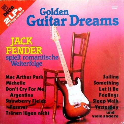 Cover Jack Fender - Golden Guitar Dreams (2xLP, Album) Schallplatten Ankauf