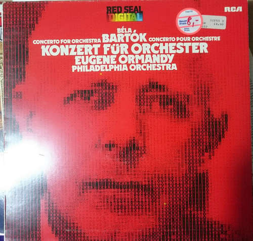 Cover Béla Bartók - Eugene Ormandy / The Philadelphia Orchestra - Konzert Für Orchester (LP, Club) Schallplatten Ankauf