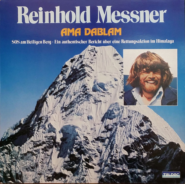 Cover Reinhold Messner - Ama Dablam - S.O.S. Am Heiligen Berg (LP) Schallplatten Ankauf
