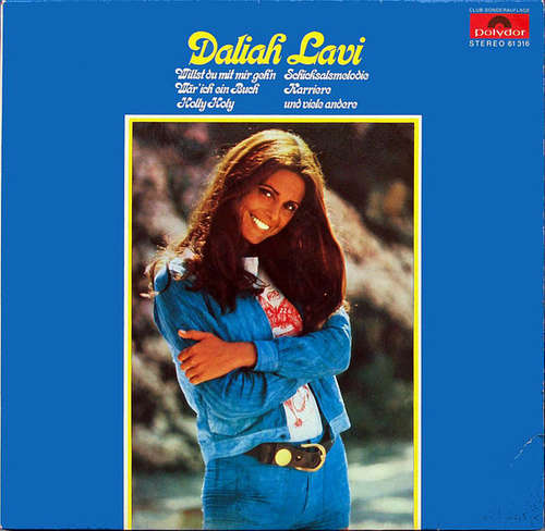 Cover Daliah Lavi - Daliah Lavi (LP, Album, Clu) Schallplatten Ankauf