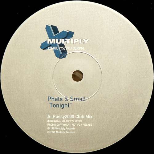 Cover Phats & Small - Tonight (12, Promo) Schallplatten Ankauf