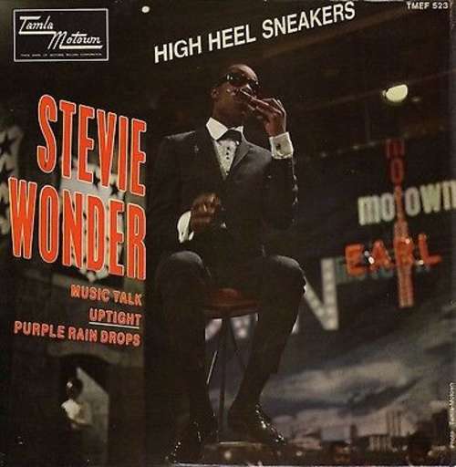 Cover Stevie Wonder - High Heel Sneakers (7, EP, Mono) Schallplatten Ankauf