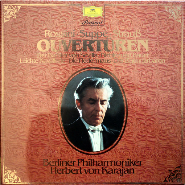 Bild Berliner Philharmoniker, Herbert von Karajan - Overtüren (2xLP, Comp) Schallplatten Ankauf