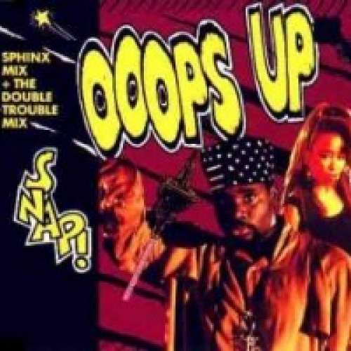 Cover Snap! - Ooops Up (Sphinx Mix) + (The Double Trouble Mix) (12, Maxi) Schallplatten Ankauf