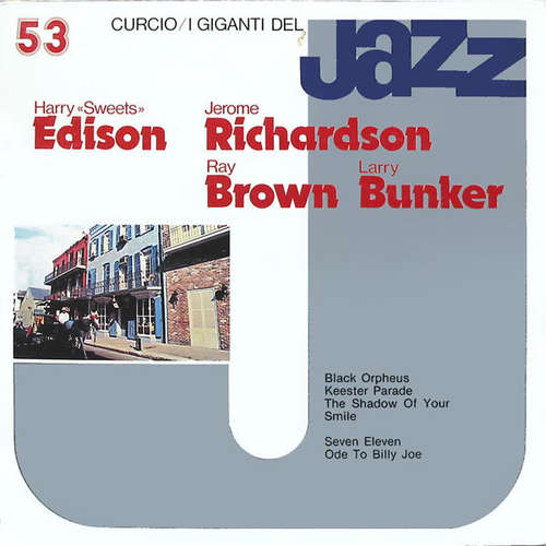 Cover Harry Sweets Edison* / Jerome Richardson / Ray Brown / Larry Bunker - I Giganti Del Jazz 53 (LP, Album, RE) Schallplatten Ankauf