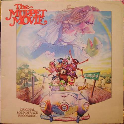 Cover The Muppets - The Muppet Movie - Original Soundtrack Recording (LP, Album) Schallplatten Ankauf