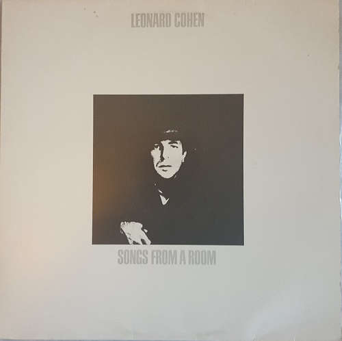 Cover Leonard Cohen - Songs From A Room (LP, Album, RE) Schallplatten Ankauf