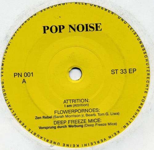 Cover Various - Pop Noise (7, EP, Promo) Schallplatten Ankauf
