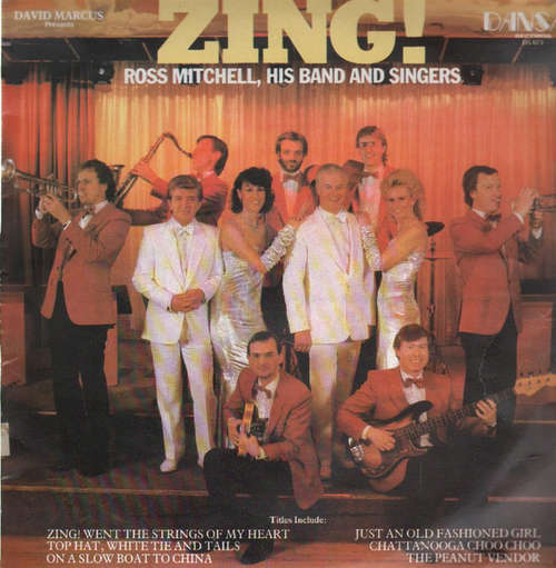 Cover Ross Mitchell His Band & Singers - Zing! (LP, Album) Schallplatten Ankauf