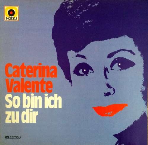 Cover Caterina Valente - So Bin Ich Zu Dir (LP, Album) Schallplatten Ankauf
