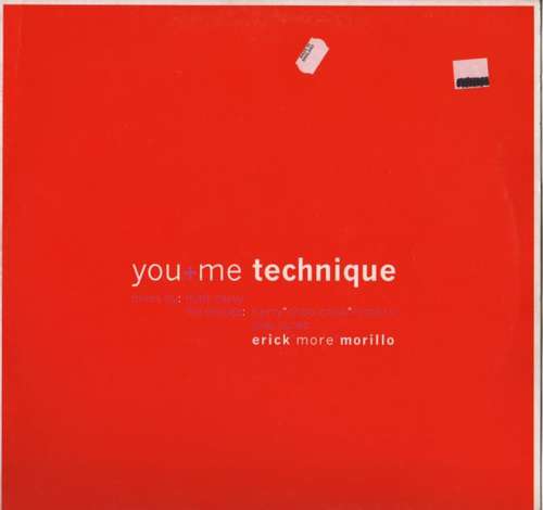 Cover Technique - You + Me (12) Schallplatten Ankauf