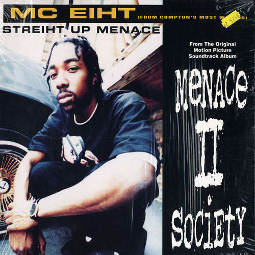 Cover MC Eiht - Streiht Up Menace (12) Schallplatten Ankauf