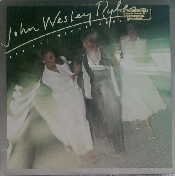 Cover John Wesley Ryles - Let The Night Begin (LP, Album) Schallplatten Ankauf