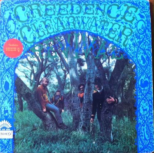 Cover Creedence Clearwater Revival - Creedence Clearwater Revival (LP, Album, RE) Schallplatten Ankauf