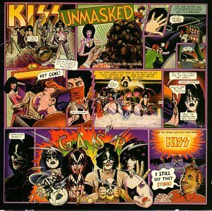 Cover Kiss - Unmasked (LP, Album) Schallplatten Ankauf