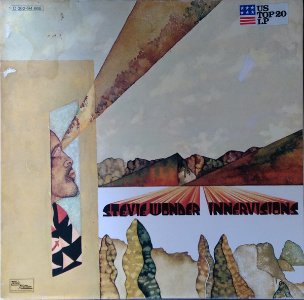 Bild Stevie Wonder - Innervisions (LP, Album, Gat) Schallplatten Ankauf