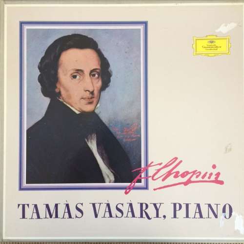 Cover F. Chopin*, Tamàs Vàsàry* - F. Chopin (8xLP + Box) Schallplatten Ankauf