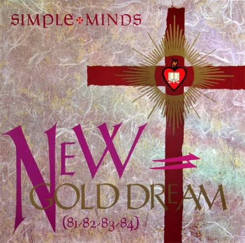 Cover Simple Minds - New Gold Dream (81-82-83-84) (LP, Album, RP) Schallplatten Ankauf