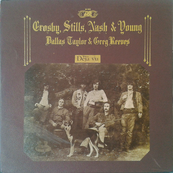Cover Crosby, Stills, Nash & Young - Déjà Vu (LP, Album, RE, Spe) Schallplatten Ankauf