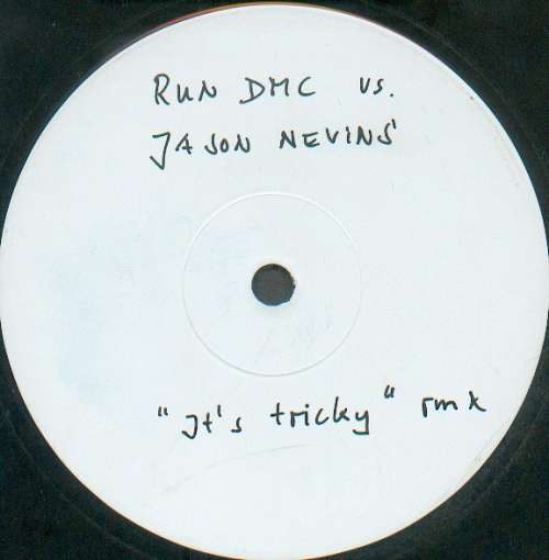 Cover Run DMC* vs. Jason Nevins - It's Tricky (Remix) (12, S/Sided, W/Lbl) Schallplatten Ankauf