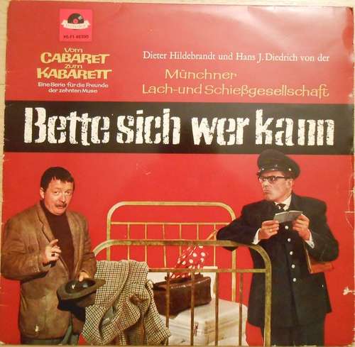 Cover Dieter Hildebrandt, Hans J. Diedrich* - Bette Sich Wer Kann (LP, Mono) Schallplatten Ankauf