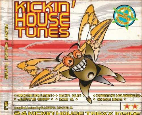 Cover Kickin' House Tunes Vol. 1 Schallplatten Ankauf