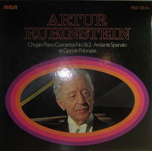 Cover Artur Rubinstein*, Chopin* - Piano Concertos No. 1&2 - Andante Spianato Et Grande Polonaise (2xLP) Schallplatten Ankauf