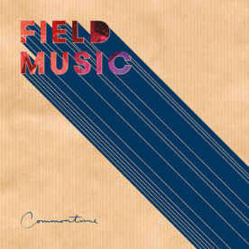 Cover Field Music - Commontime (2xLP, Album, 180) Schallplatten Ankauf