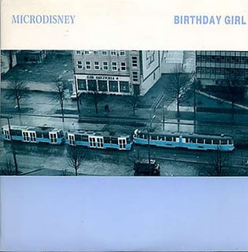 Cover Microdisney - Birthday Girl (12) Schallplatten Ankauf