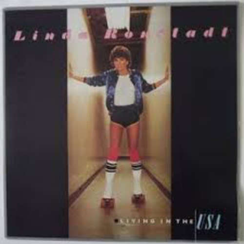 Cover Linda Ronstadt - Living In The USA (LP, Album, Gol) Schallplatten Ankauf