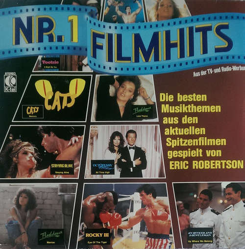 Cover Eric Robertson - Nr. 1 Filmhits (LP) Schallplatten Ankauf