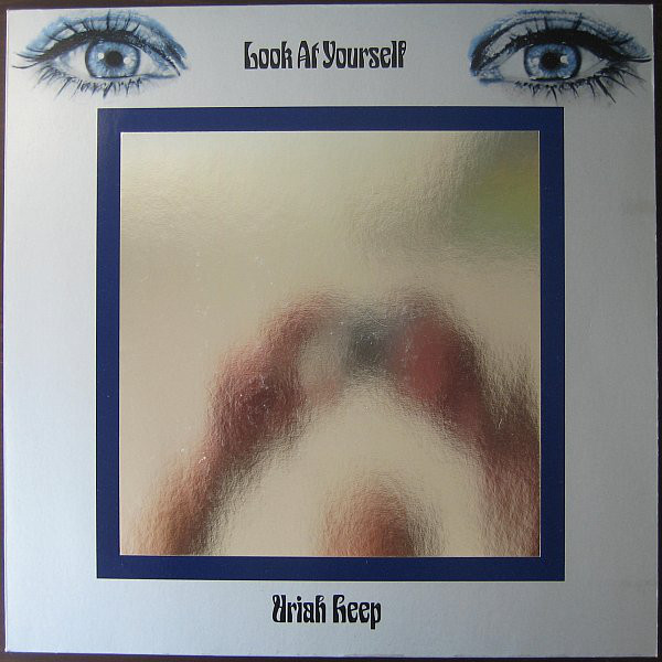 Cover Uriah Heep - Look At Yourself (LP, Album, RE, RP) Schallplatten Ankauf
