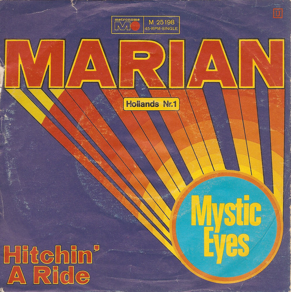 Cover Mystic Eyes (5) - Marian / Hitchin' A Ride (7, Single) Schallplatten Ankauf