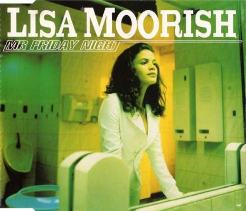 Cover Lisa Moorish - Mr Friday Night (CD, Single) Schallplatten Ankauf