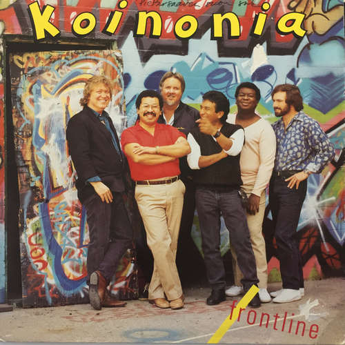 Cover Koinonia - Frontline (LP, Album) Schallplatten Ankauf
