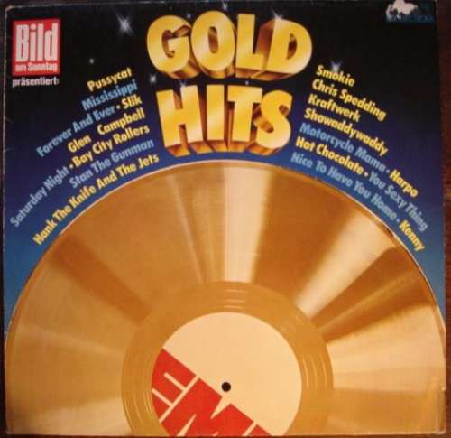 Cover Various - Gold Hits (LP, Comp) Schallplatten Ankauf